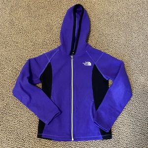 The North Face kids light-weight fleece jacket